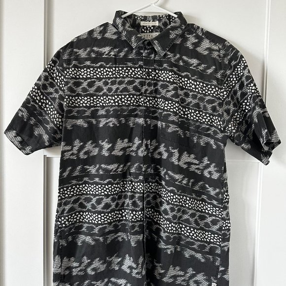 Ezekiel Short Sleeve Button Up - Picture 1 of 6